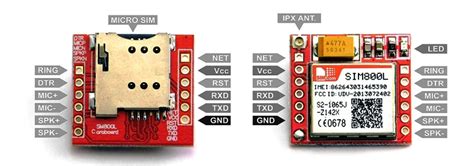 sim card holder pinout|SIMCOM SIM800L HARDWARE DESIGN Pdf .